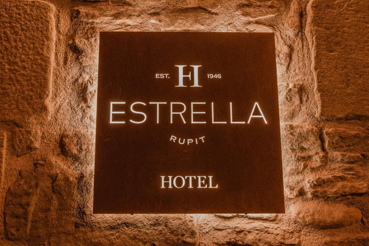 Hotel Hostal Estrella Rupit Eksteriør billede